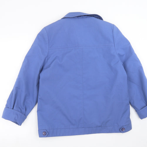 dannimac Womens Blue   Jacket Coat Size 18