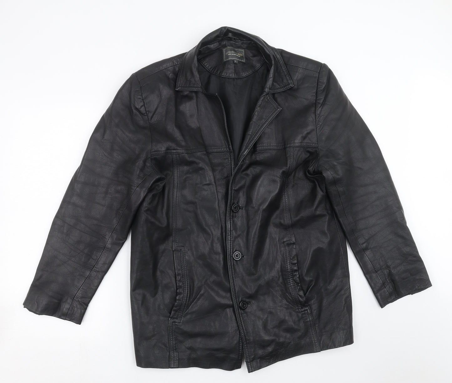 GREENWOODS Mens Black   Jacket  Size M