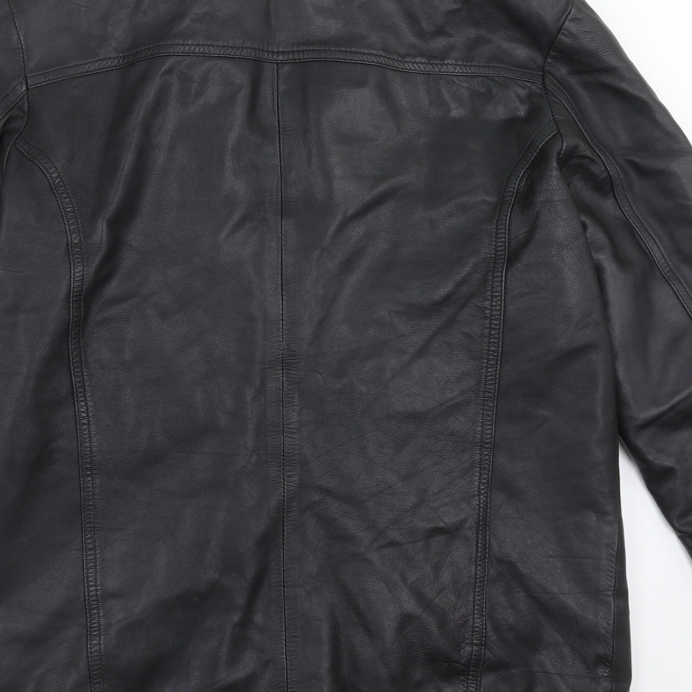 GREENWOODS Mens Black   Jacket  Size M