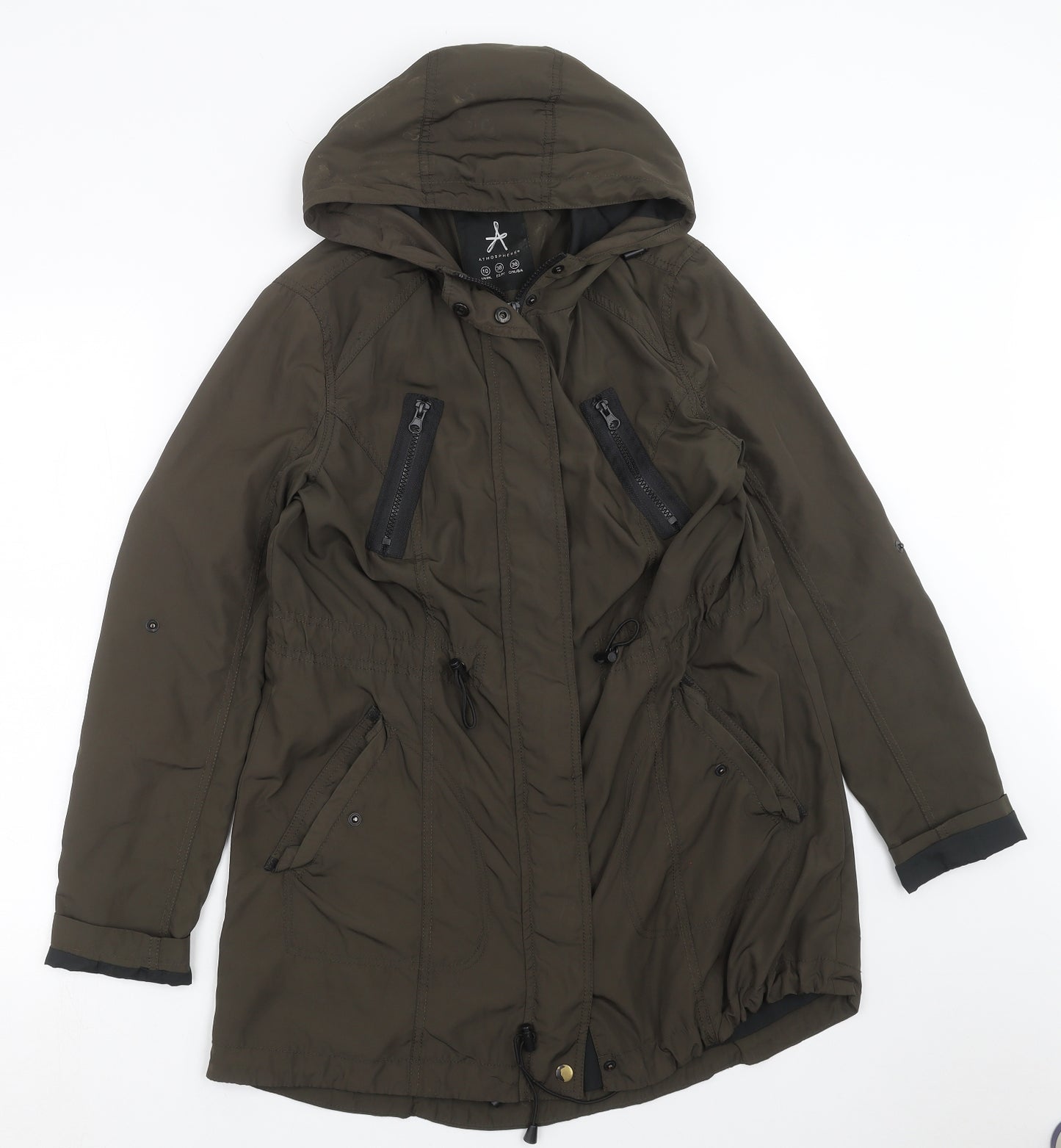 Primark Womens Green   Jacket  Size 10