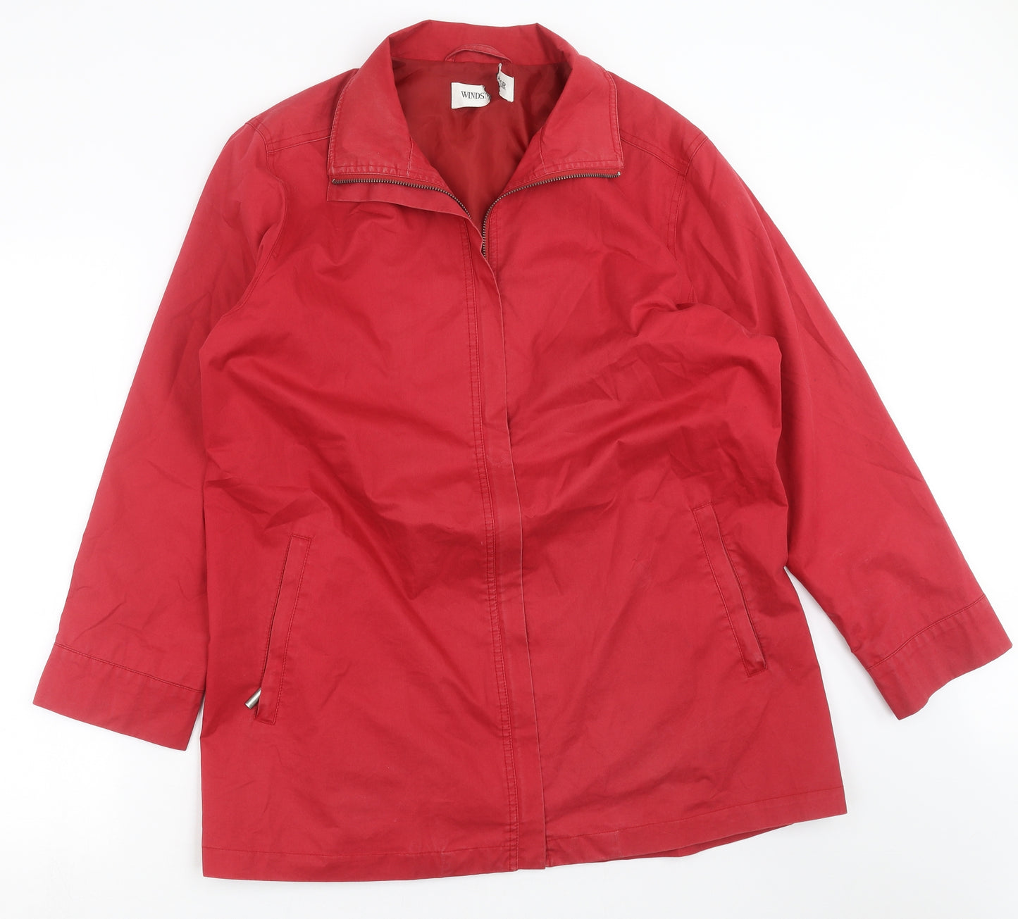 Windsmoor Womens Red   Jacket  Size 12