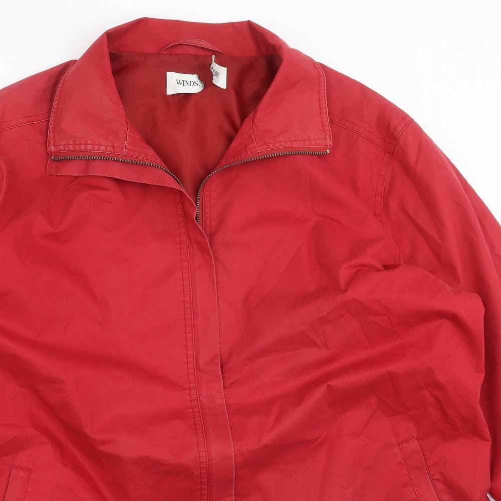 Windsmoor Womens Red   Jacket  Size 12
