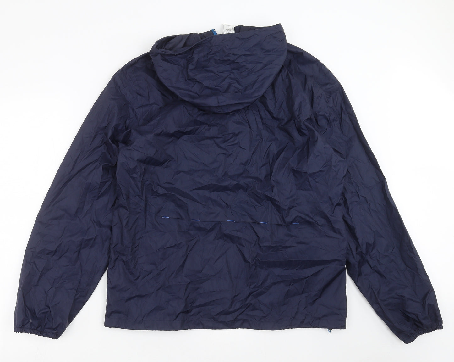 DECATHLON Mens Blue   Rain Coat Jacket Size L
