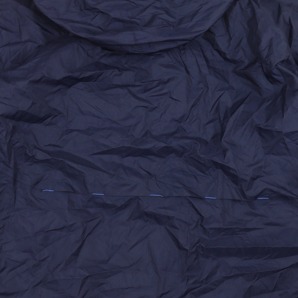 DECATHLON Mens Blue   Rain Coat Jacket Size L