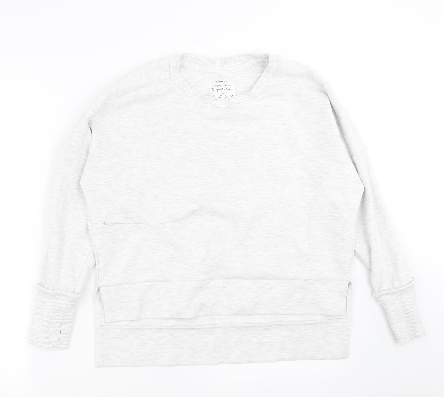 Primark Womens Grey   Pullover Sweatshirt Size XS