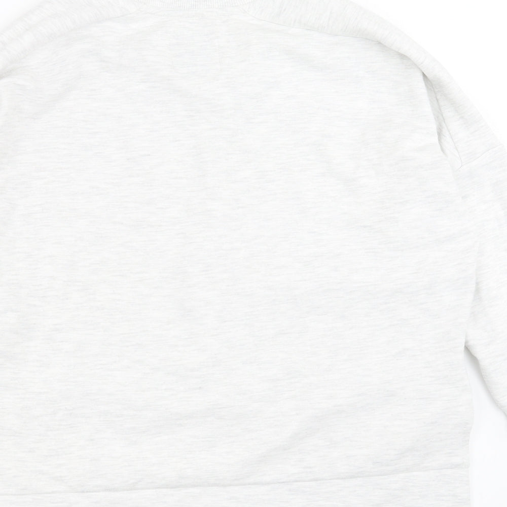 Primark Womens Grey   Pullover Sweatshirt Size XS