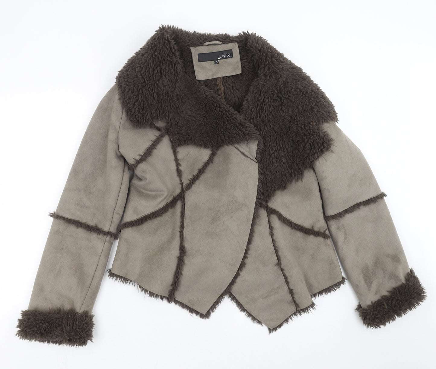 NEXT Womens Grey   Jacket  Size 12