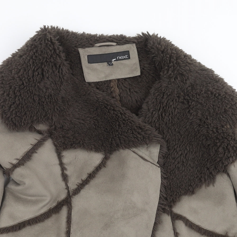 NEXT Womens Grey   Jacket  Size 12