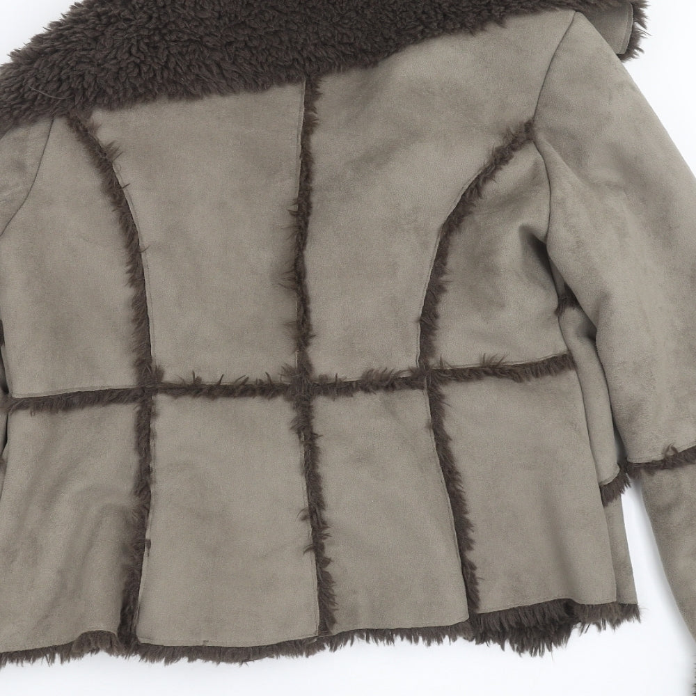 NEXT Womens Grey   Jacket  Size 12