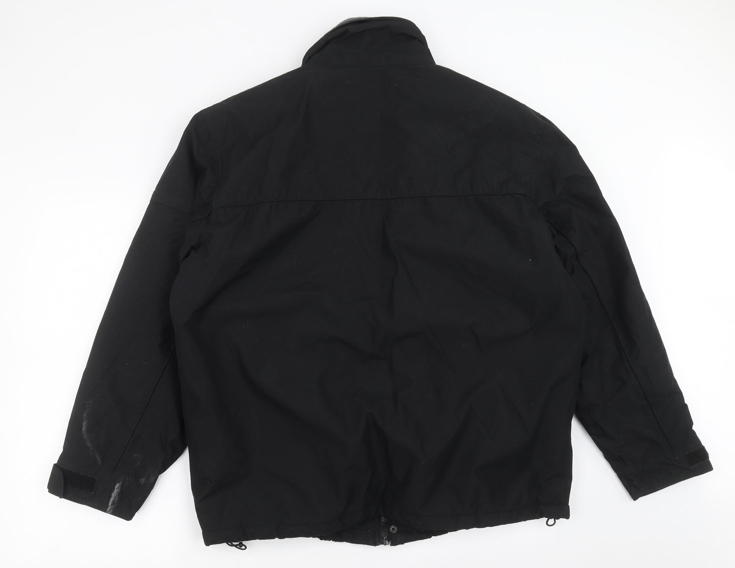 Cedar Wood State Mens Black   Jacket Coat Size M