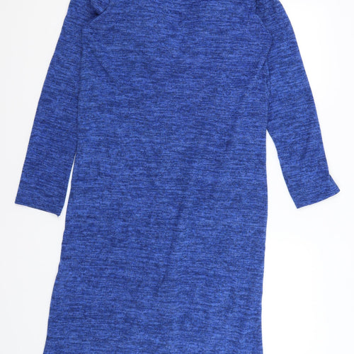 Moda Womens Blue   Cardigan Jumper Size S