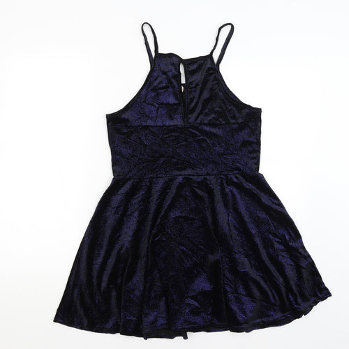 Dolls Womens Blue   Bodycon  Size M
