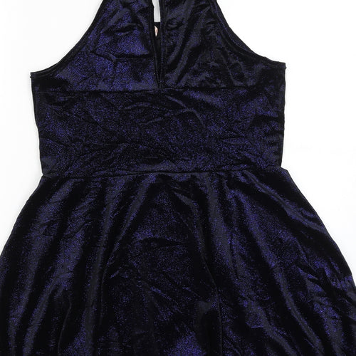 Dolls Womens Blue   Bodycon  Size M