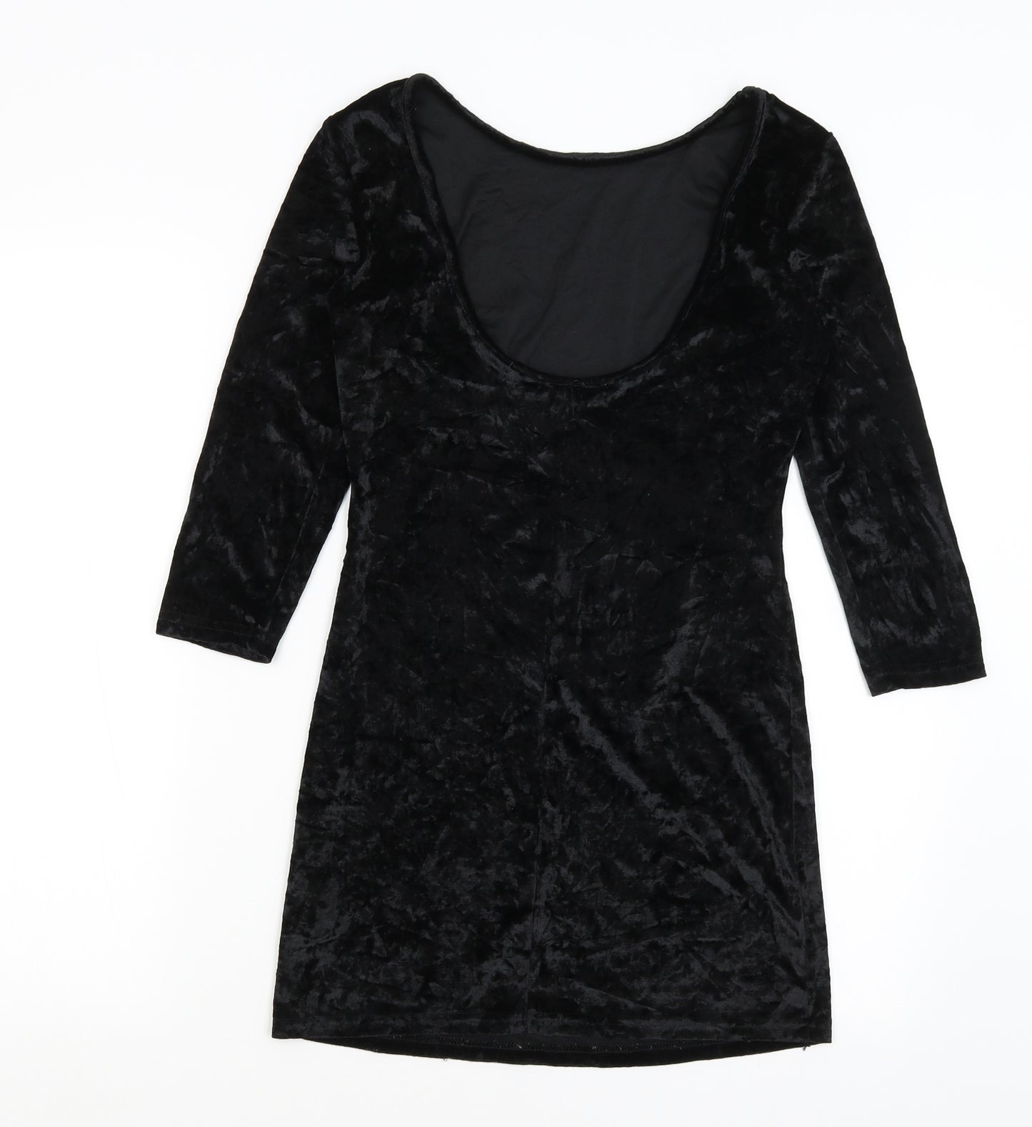 Preworn Womens Black   Bodycon  Size XS