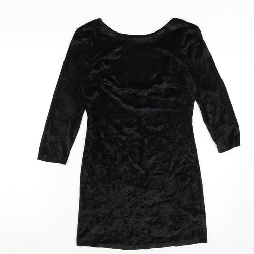Preworn Womens Black   Bodycon  Size XS