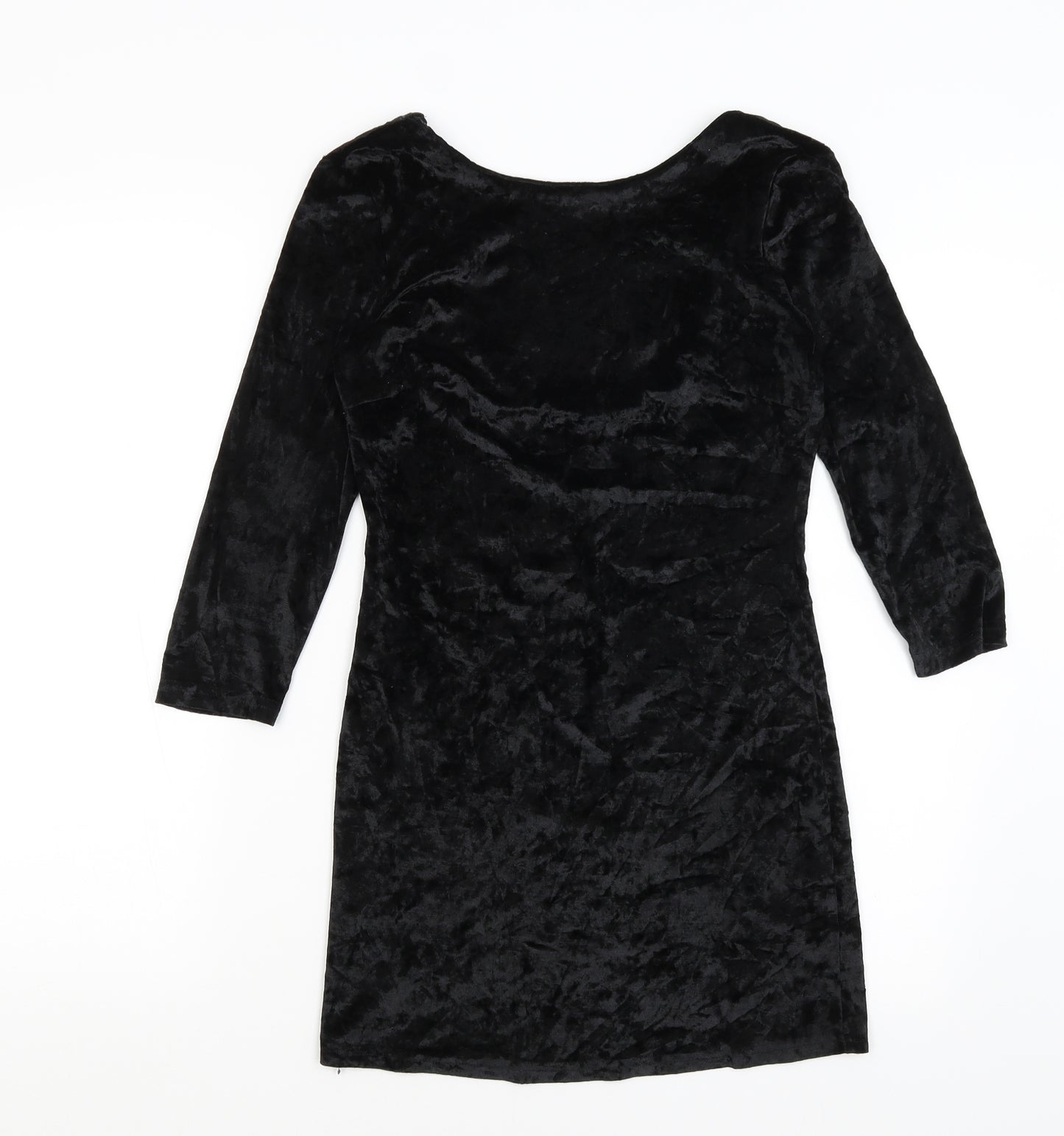 Preworn Womens Black   Bodycon  Size XS