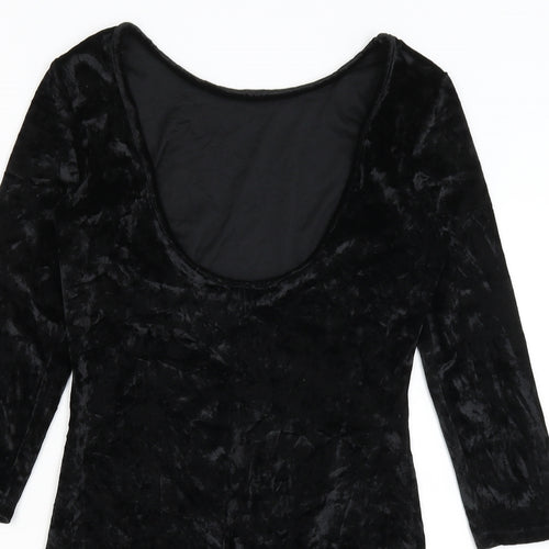 Preworn Womens Black   Bodycon  Size XS