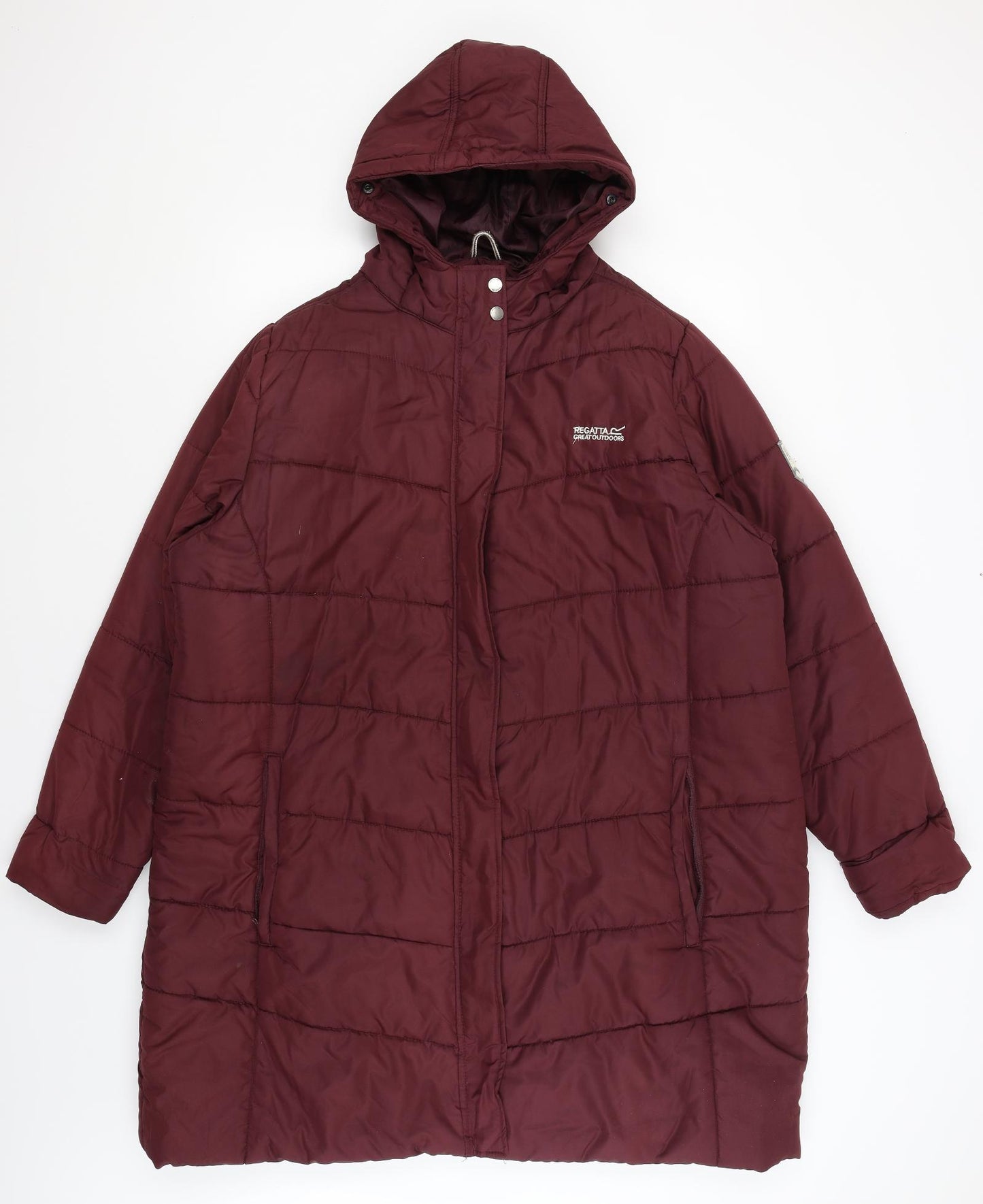 Regatta Womens Purple   Rain Coat Coat Size XL