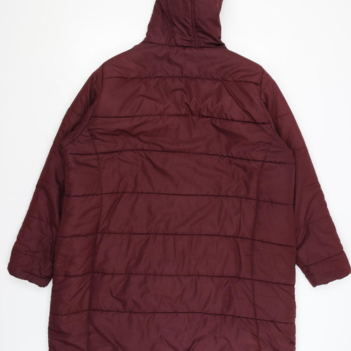 Regatta Womens Purple   Rain Coat Coat Size XL
