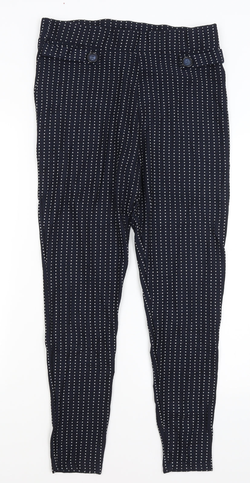 TU Womens Blue   Trousers  Size 16 L28 in