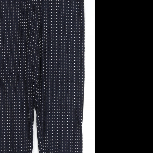 TU Womens Blue   Trousers  Size 16 L28 in