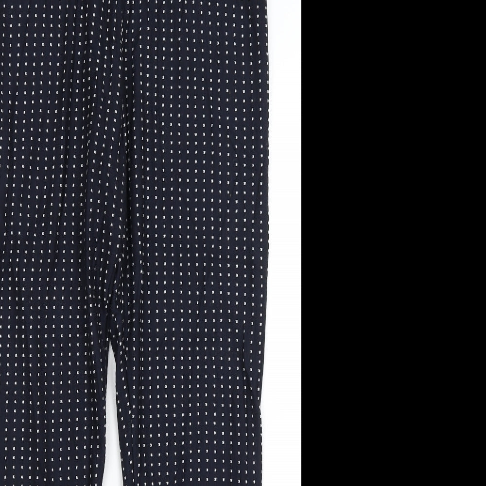 TU Womens Blue   Trousers  Size 16 L28 in