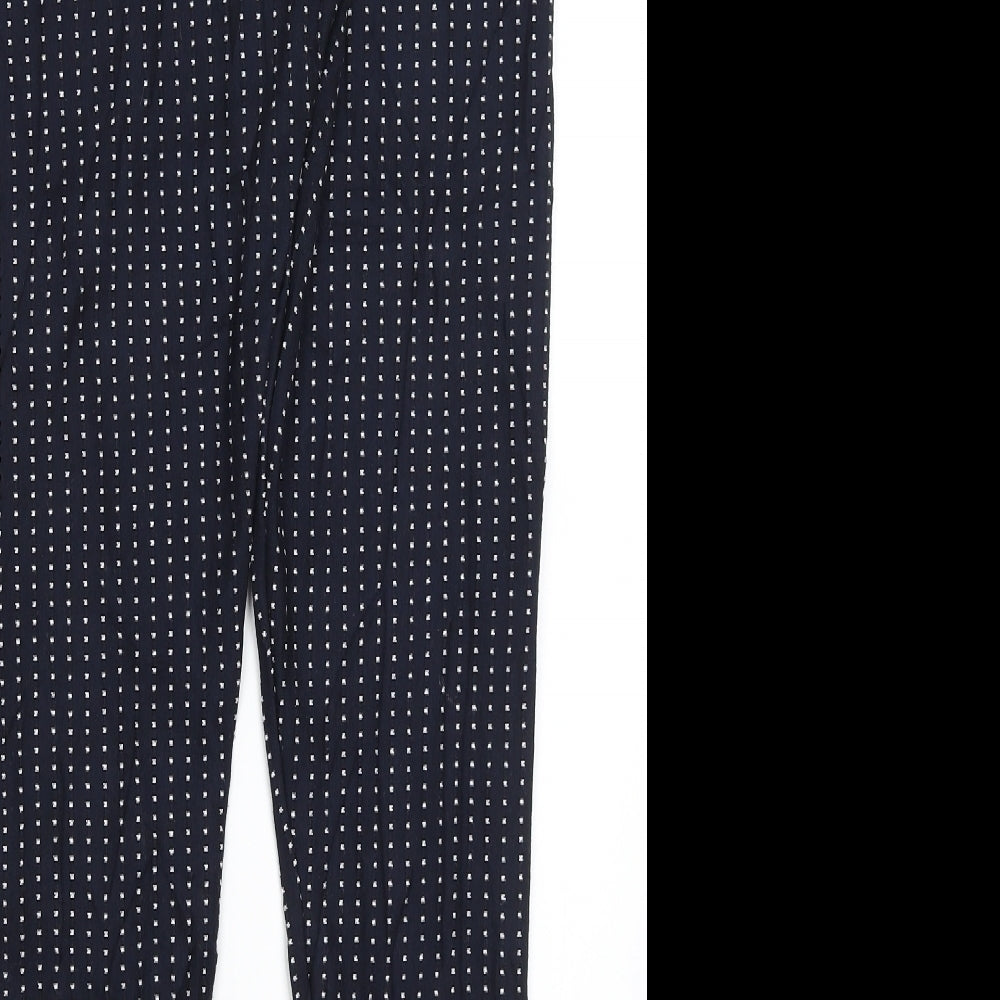 TU Womens Blue   Trousers  Size 16 L28 in