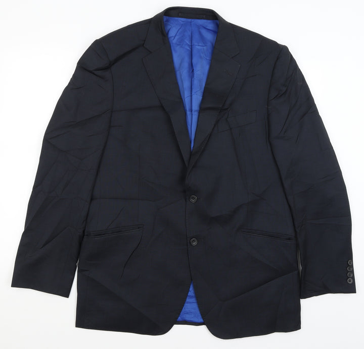 M&S Mens Grey   Jacket Blazer Size L
