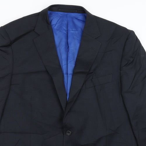 M&S Mens Grey   Jacket Blazer Size L