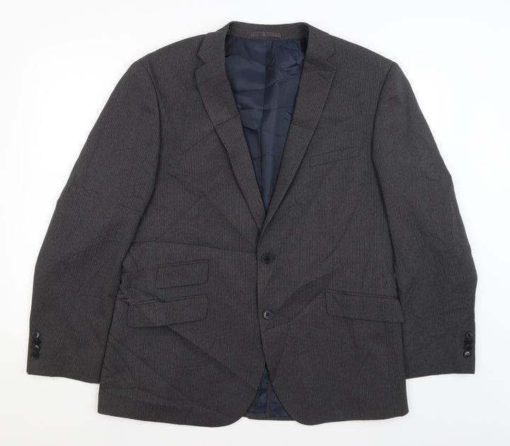 Taylor & Wright Mens Grey Jacket Blazer Size L