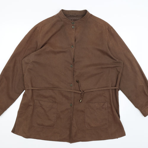 Country Casuals Womens Brown   Cardigan Jumper Size 18