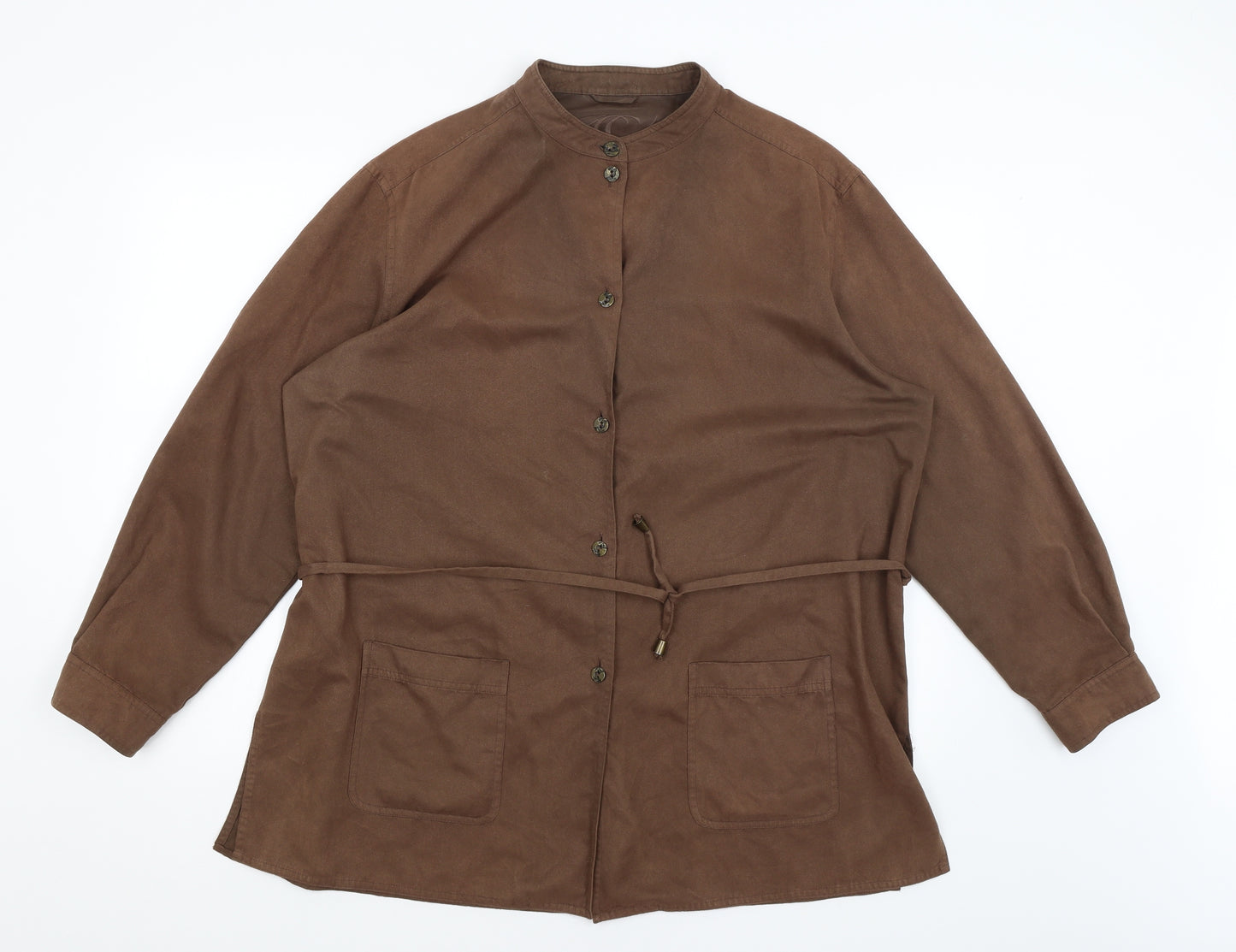 Country Casuals Womens Brown   Cardigan Jumper Size 18