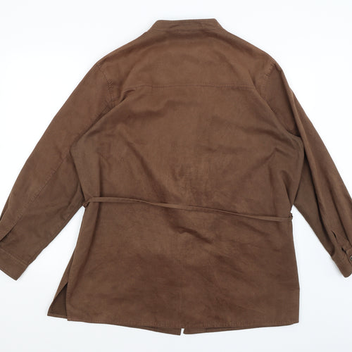 Country Casuals Womens Brown   Cardigan Jumper Size 18