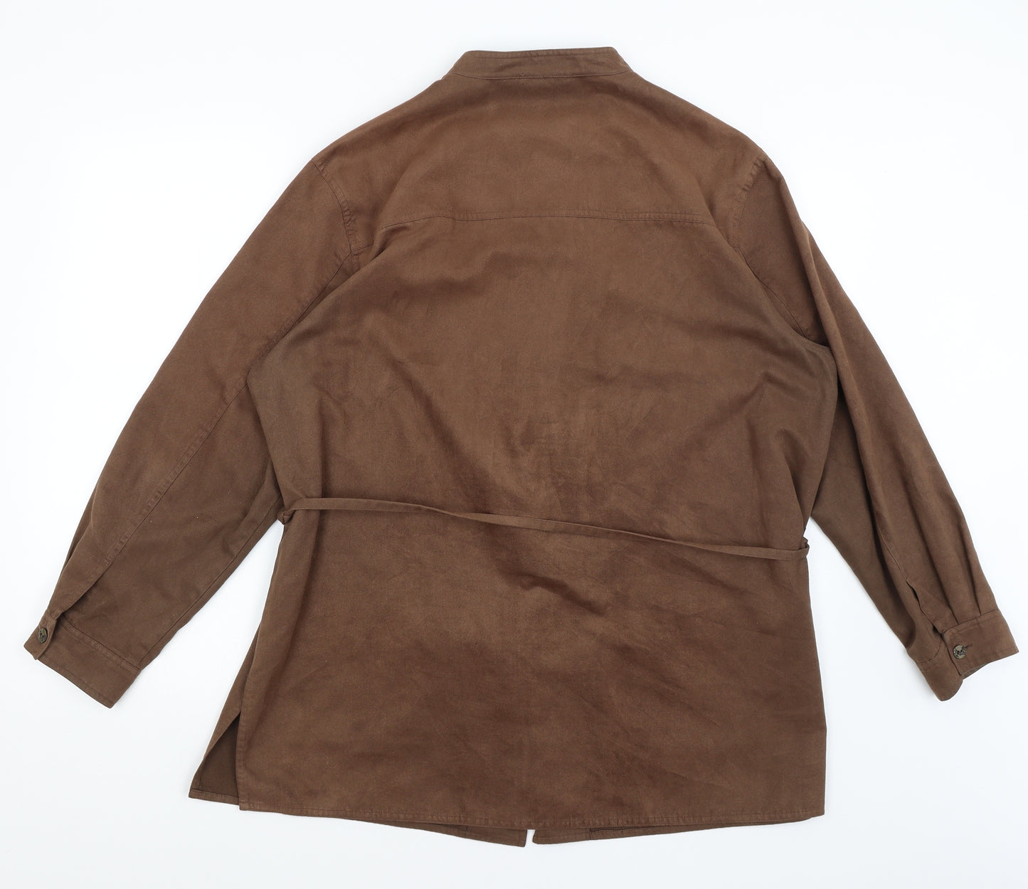 Country Casuals Womens Brown   Cardigan Jumper Size 18