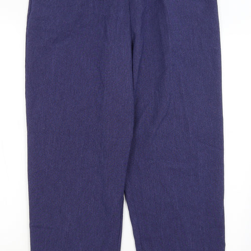Classic  Womens Blue   Trousers  Size 18 L27 in