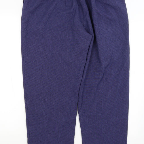 Classic  Womens Blue   Trousers  Size 18 L27 in
