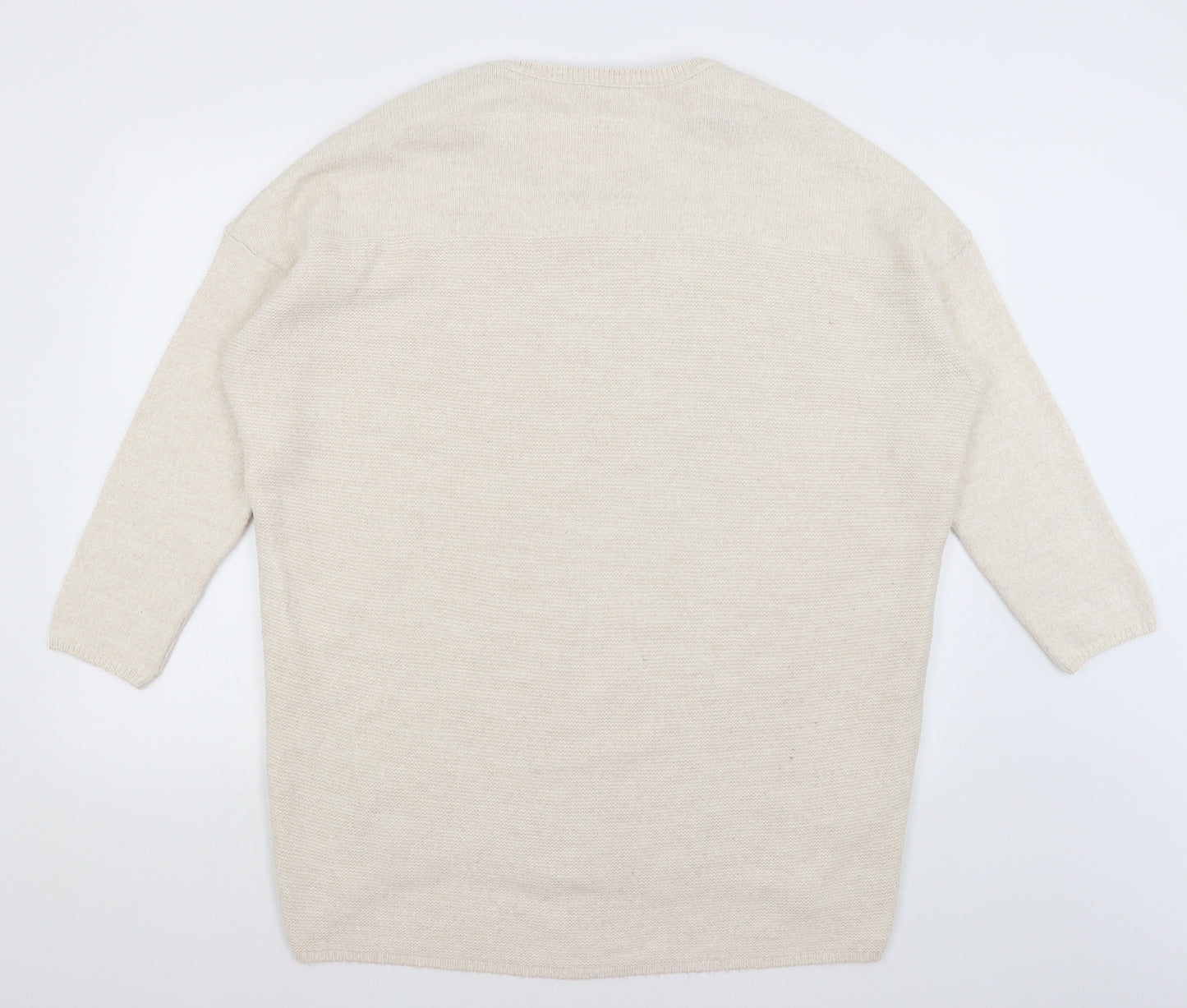 George Womens Ivory   Pullover Jumper Size L
