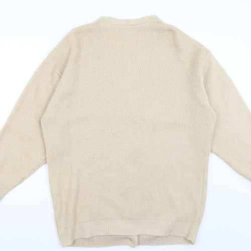 Topshop Womens Beige   Cardigan Jumper Size XS