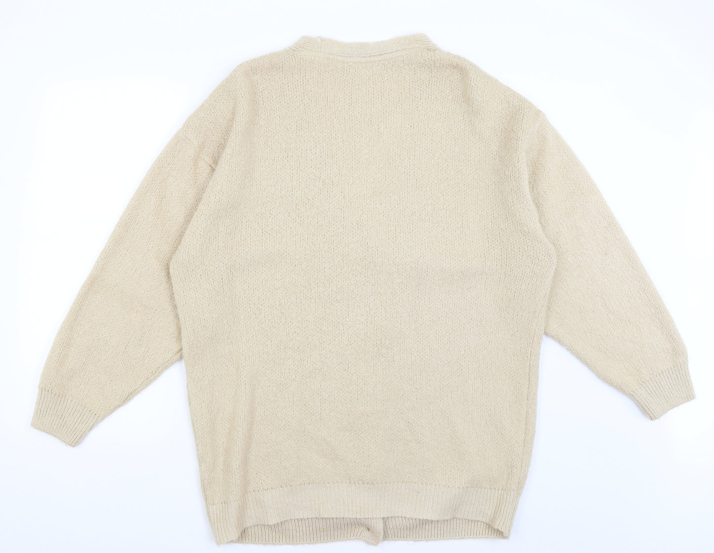 Topshop Womens Beige   Cardigan Jumper Size XS
