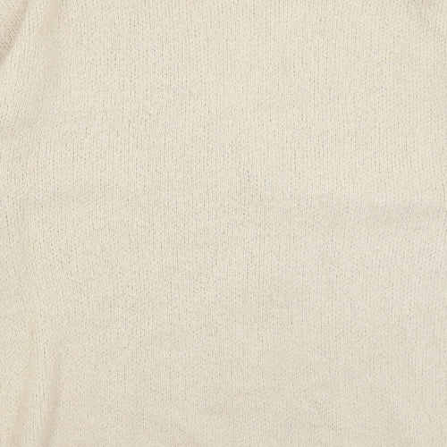 Topshop Womens Beige   Cardigan Jumper Size XS