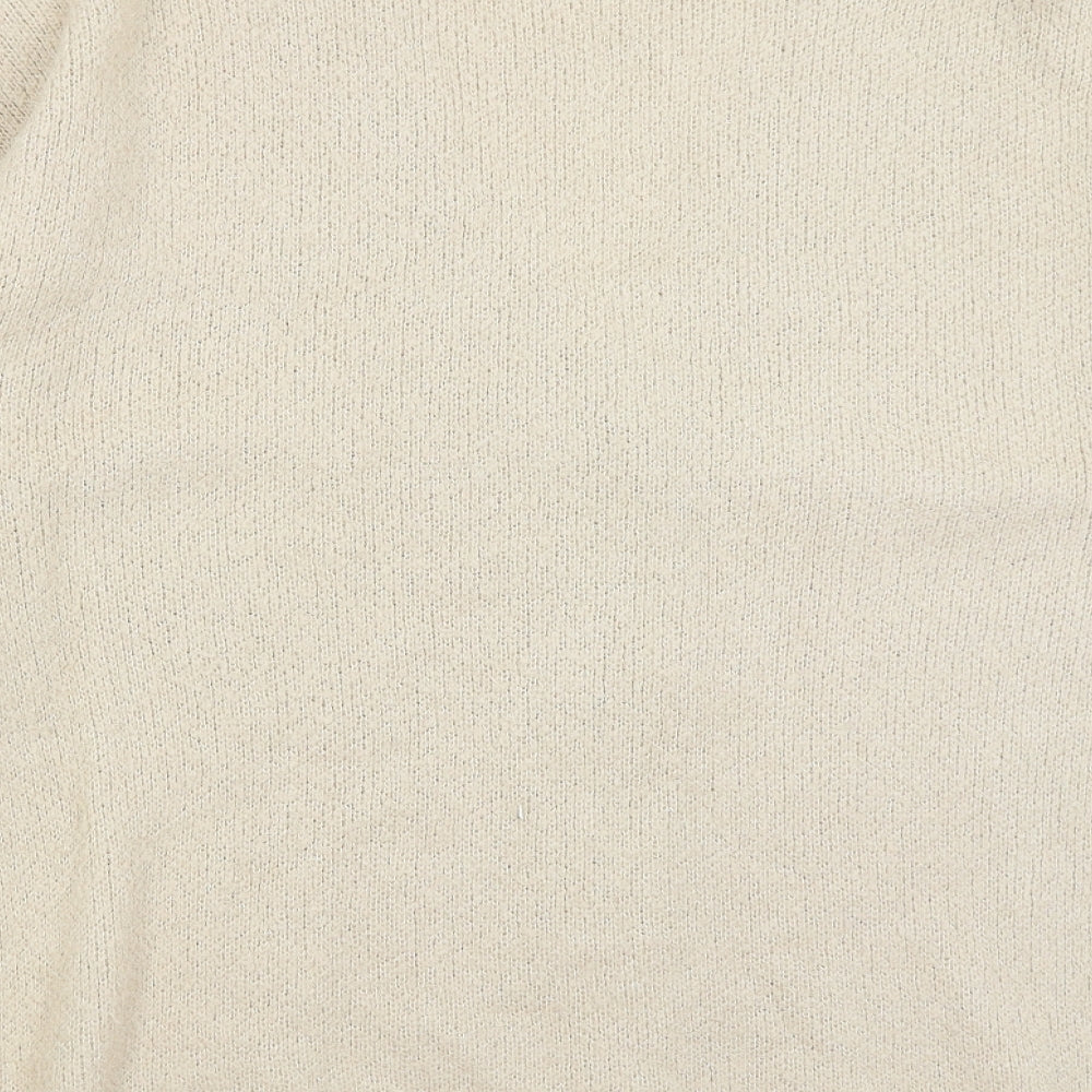 Topshop Womens Beige   Cardigan Jumper Size XS