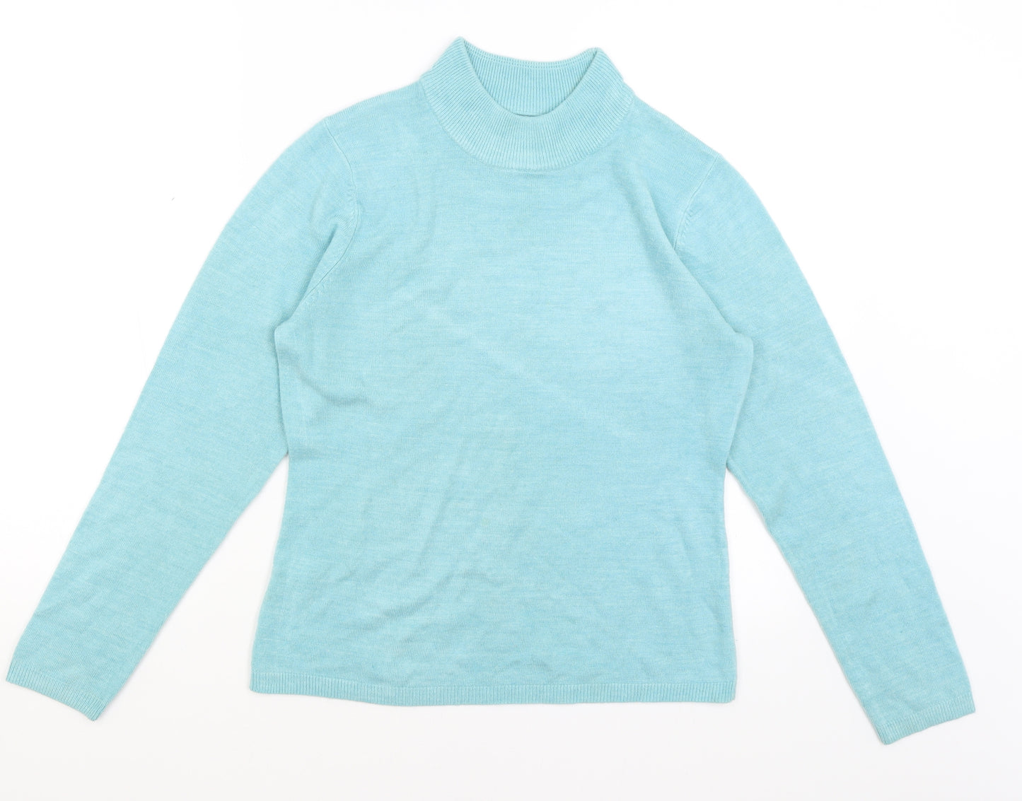 Matalan Womens Blue   Pullover Jumper Size 12
