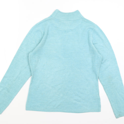 Matalan Womens Blue   Pullover Jumper Size 12
