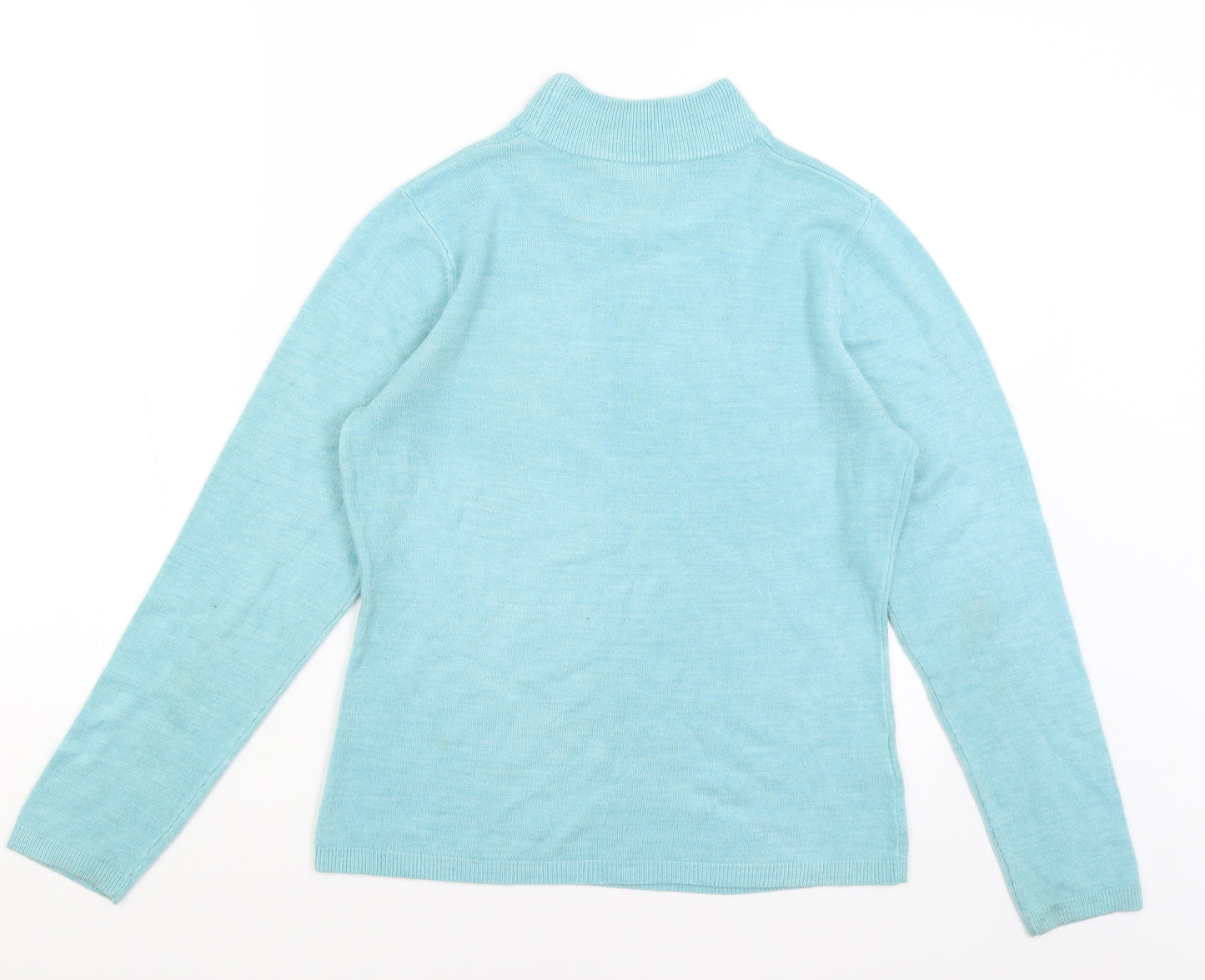 Matalan Womens Blue   Pullover Jumper Size 12