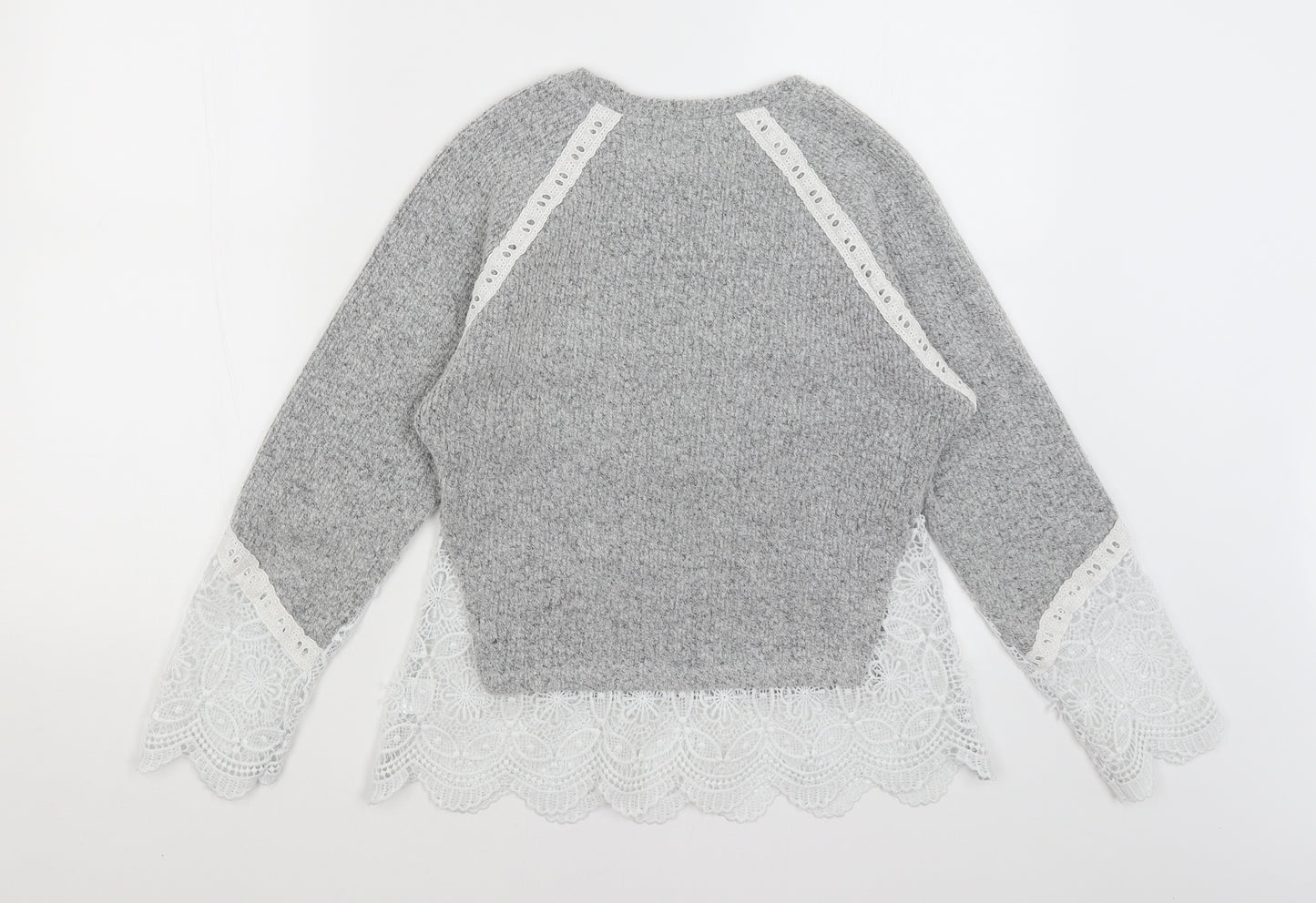 Darccy London Womens Grey   Pullover Jumper Size XS