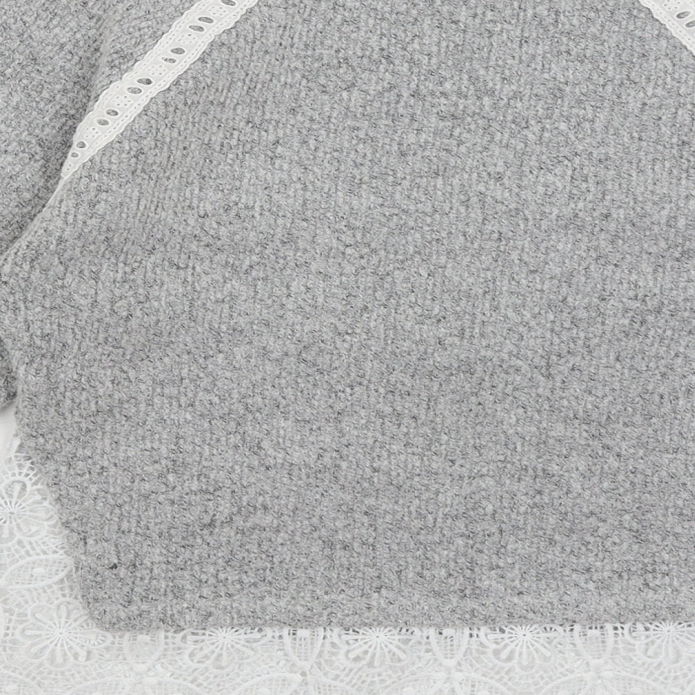 Darccy London Womens Grey   Pullover Jumper Size XS