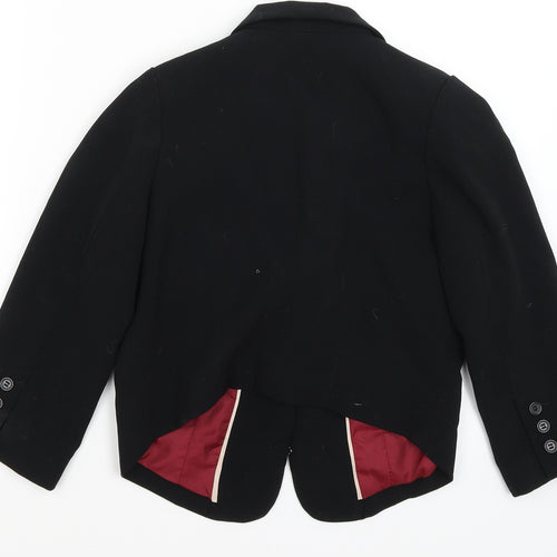 H&M Womens Black   Jacket Blazer Size 10