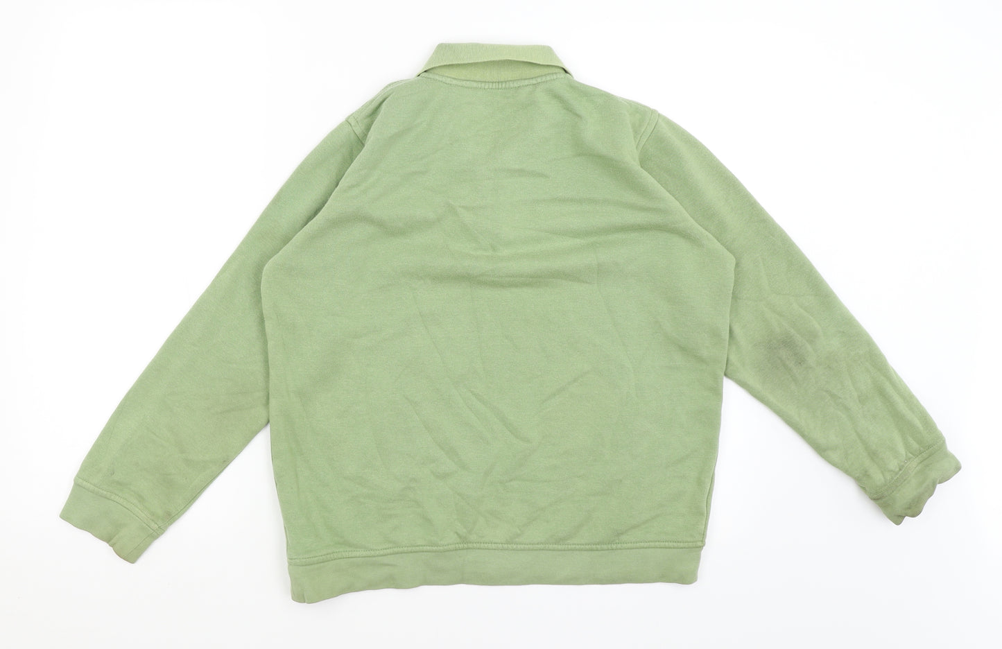 EWM Womens Green   Pullover Jumper Size S