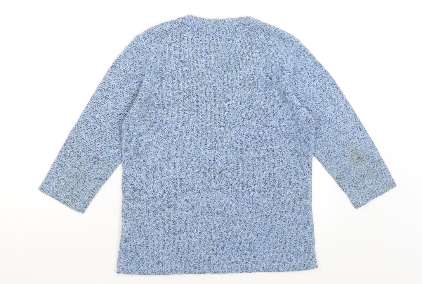 Damart Womens Blue   Pullover Jumper Size 10