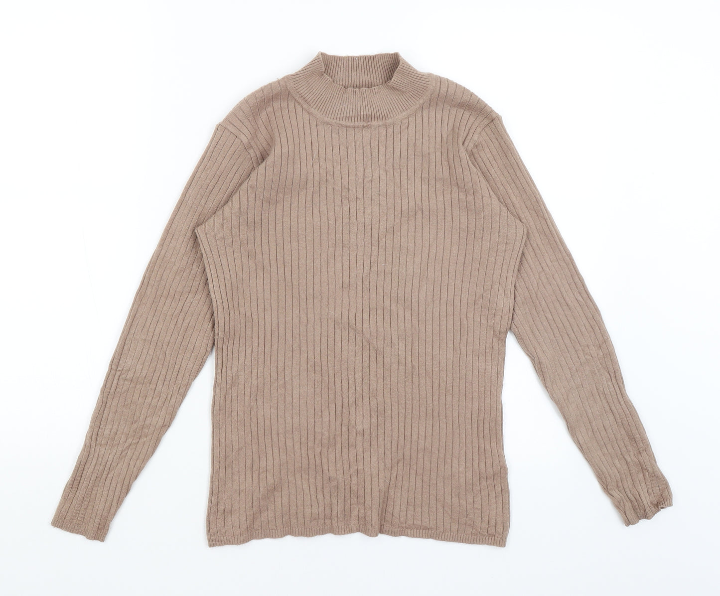 Primark Womens Brown   Basic T-Shirt Size XL